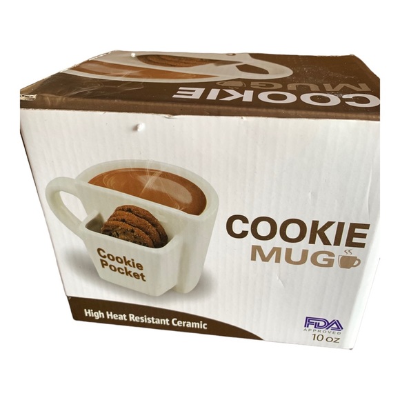 Simple & Co. Cookie Mug - High Heat Resistant Ceramic - - Picture 2 of 4